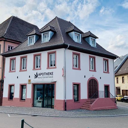 Apartment Im Alten Rathaus Malterdingen Eksteriør bilde
