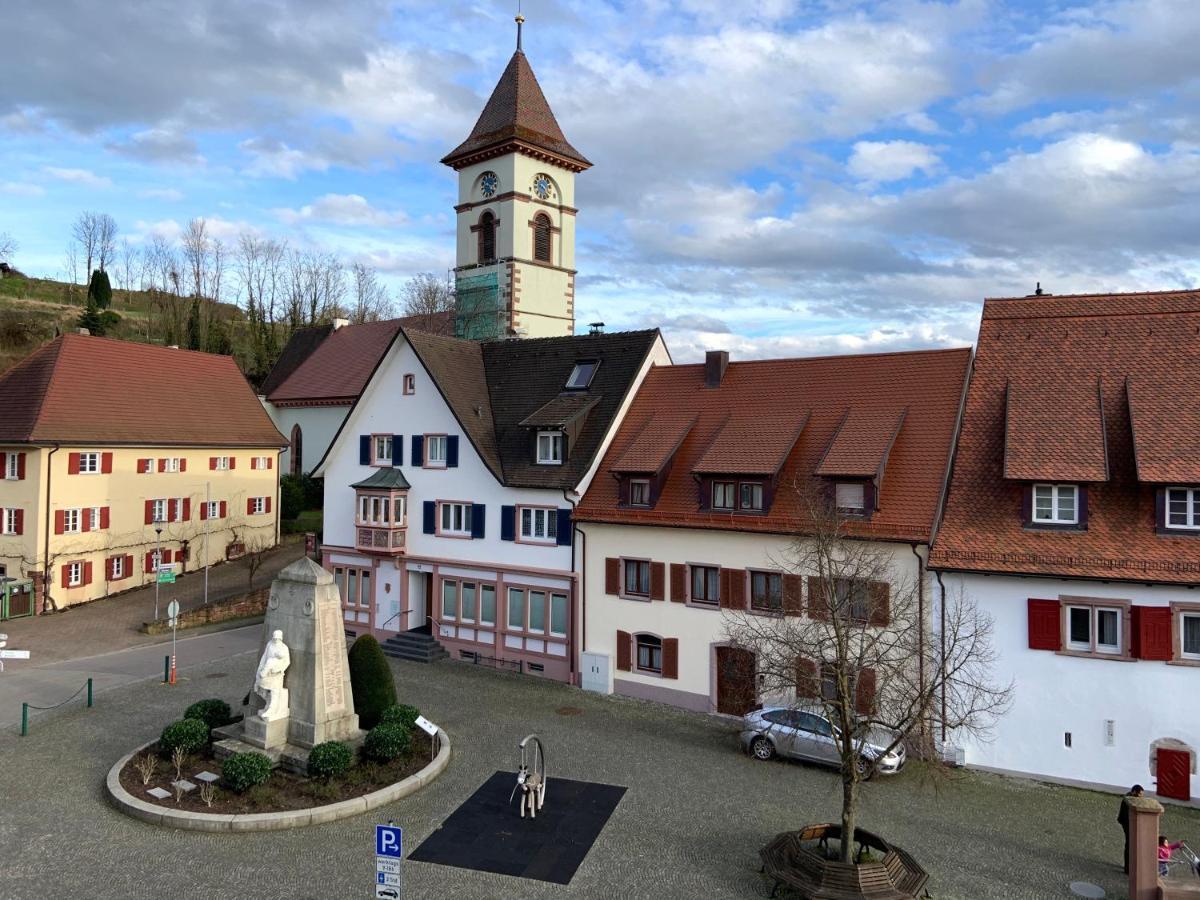 Apartment Im Alten Rathaus Malterdingen Eksteriør bilde